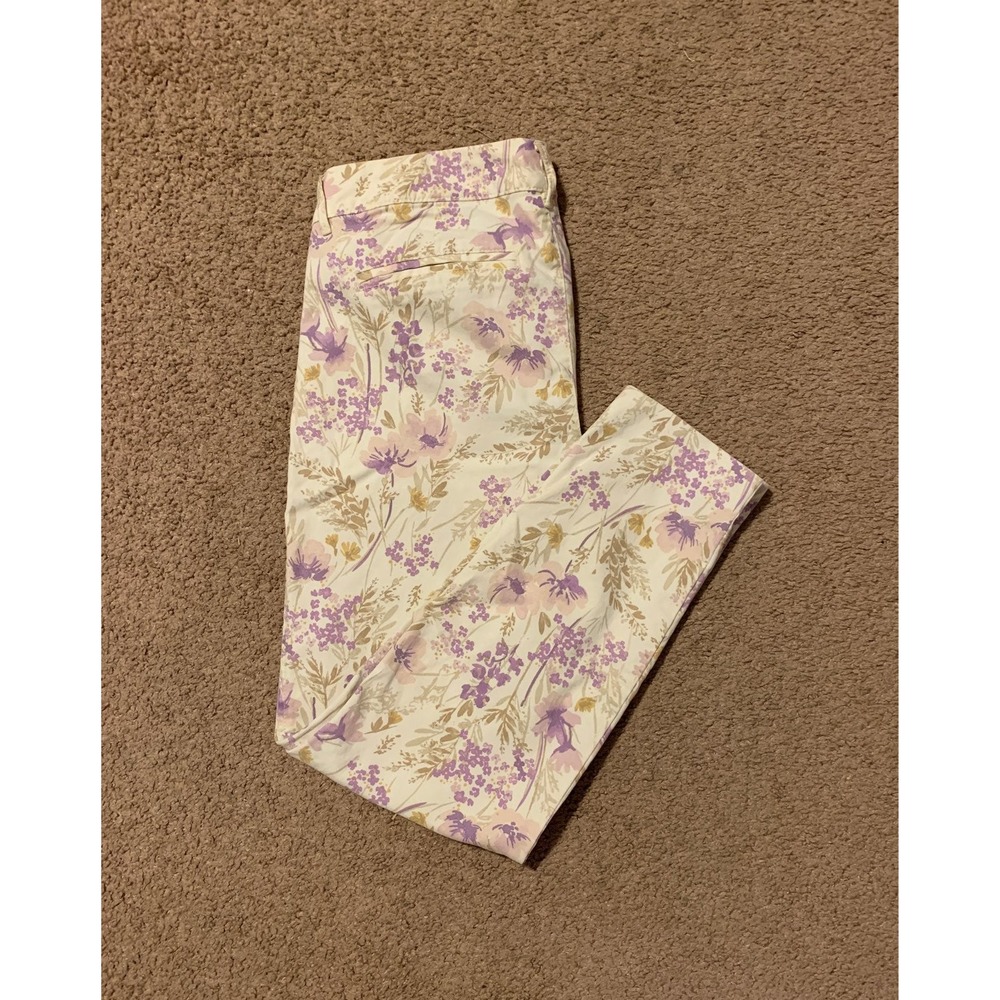 Old Navy Pixie floral pants